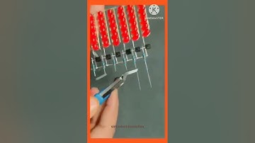 amazing project using BC547 transistor ||sound led light change with sound #electric #shorts