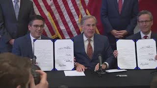 Gov. Abbott signs ERCOT reform, weatherization bills into law