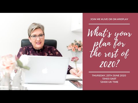 What's your plan for the rest of 2020_6 top tips