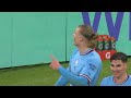 GOAL | Erling Haaland | Manchester City 3-0 Burnley | Quarter-Final | Emirates FA Cup 2022-23