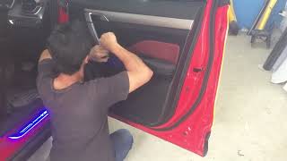 Tutorial buka doortrim Proton X50 / X70.