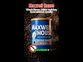 Maxwell House Falls Flat #shorts