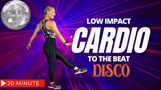 20 MInute Low Impact Cardio Aerobic Workout 🔥 All Level to the Beat 🔥