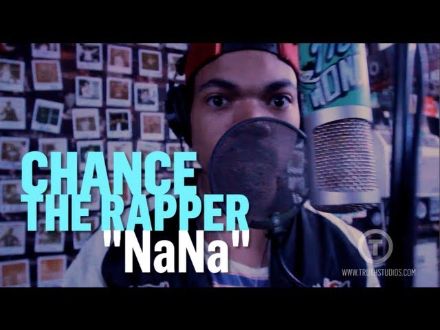 Chance The Rapper NaNa Live at Truth Studios class=