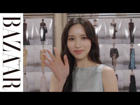 TWICE・MINA（ミナ）がフェンディの2024年春夏オートクチュールショーに初降臨｜ハーパーズ バザー（Harper's BAZAAR）公式