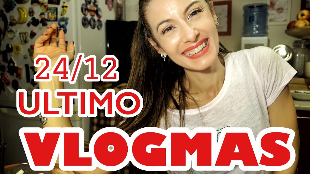 VIGILIA CON SPESA E SPESE IMPREVISTE ! VLOGMAS