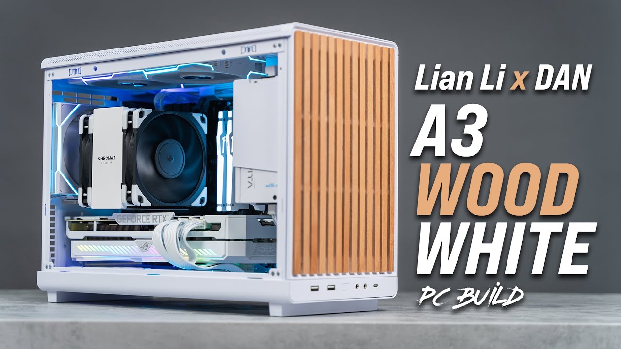 Lian Li A3-mATX Wood Edition WHITE 【公式通販】