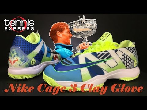 Nike Cage 3 Clay Glove Tennis Shoe 