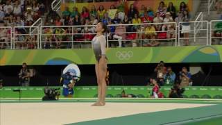 Jessica Brizeida Lopez Arocha 2016 Olympics QF FX