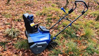 Winter prep / Badger  battery powered snow thrower