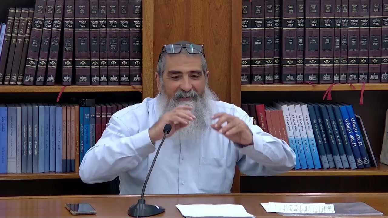 הקדמה והכנה לברכות | הרב מישאל רובין | הלכה | תשפ"ז