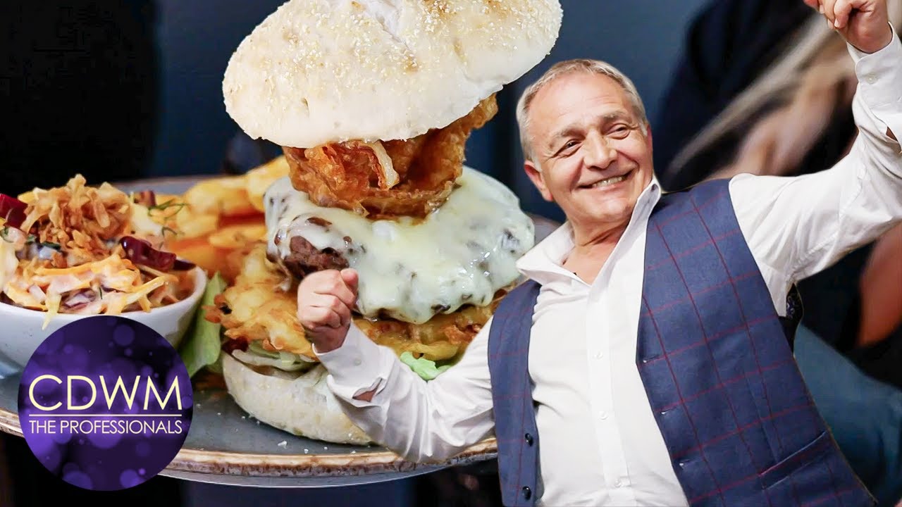 Burgers & Bodybuilding Are On The Menu! Cardiff Come Dine With Me Pro's YouTube