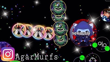 FLY SKIN = NOOB ? *AGAR.IO MOBILE*