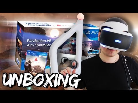 Farpoint + PlayStation VR Aim Controller - Unboxing