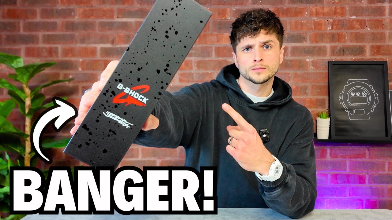 This G-Shock Collab is CRAZY! 🤯 - YouTube