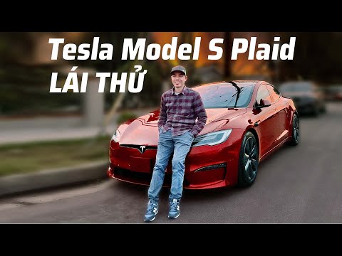 Video: Hàng ghế sau của Tesla S có gập xuống được không?