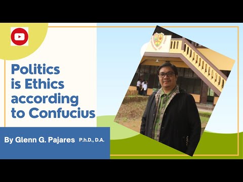 Politics is Ethics