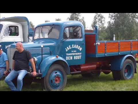 OLDTIMERS TROKKEN WEER VOLOP BELANGSTELLING IN DONGEN