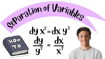 Separation of Variables #apcalculus #differentialequations