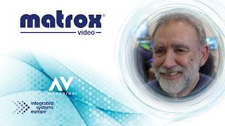 Matrox Video at ISE: Shift to IP, IPMX &amp; AV-Broadcast Convergence