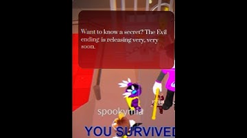 Coming Soon..? - Break In 2 New Ending 😱 #roblox #breakinroblox #robloxshorts