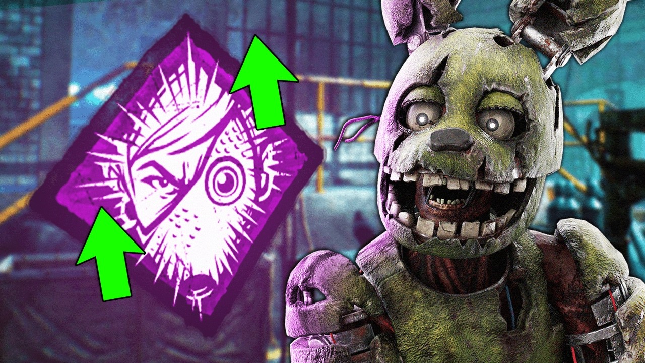 MAKING SPRINGTRAP BETTER - YouTube