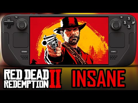 Red Dead Redemption 2 on Steam Deck Is Amazing! - Solid 30 FPS?