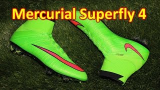 nike mercurial superfly electric green
