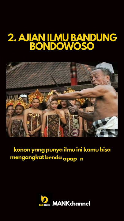 WOW.. inilah 3 ilmu sakti asli indonesia