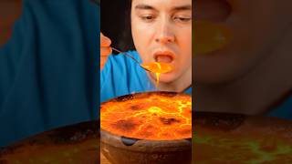 I Tried Eating LAVA Soup! 🌋🔥 (It Burned My Tongue)