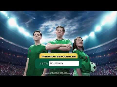 Unilever YouTube ad: ¡Rexona, Axe y Dove te llevan a la Copa Mundial de la FIFA 2026™!