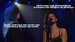 Rihanna & Demi Lovato - Stay (Türkçe Altyazı Çeviri) Resimi