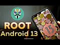 How to root android 13 detailed guide