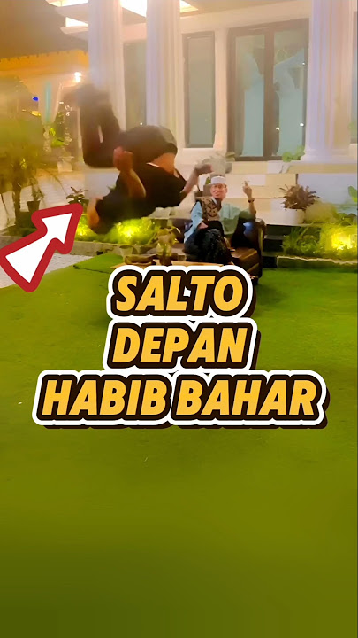 SALTO DEPAN HABIB BAHAR #hbs #baharsmith #baharbinsmith #habibbahar #habibbaharbinalibinsmith