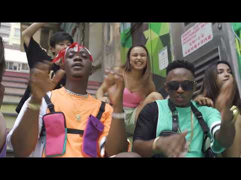 ROTATE MV by the Afroseas|| Supa Massie and Trisyo|| Catmassie Music & Shakina Productions