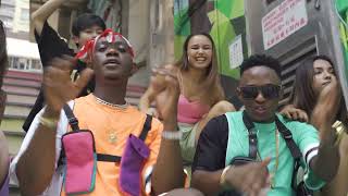 ROTATE MV by the Afroseas|| Supa Massie and Trisyo|| Catmassie Music & Shakina Productions