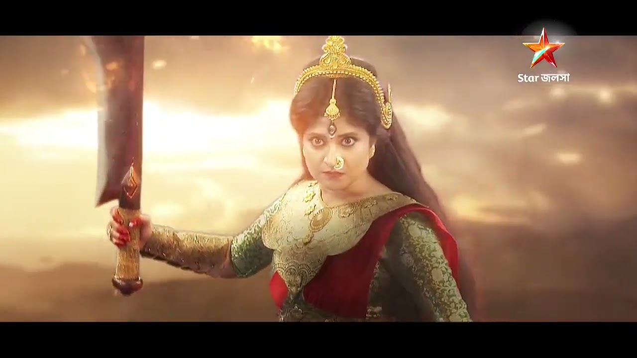 Star Jalsha Mahalaya Promo | Ranang Dehi | Mahalaya 2024