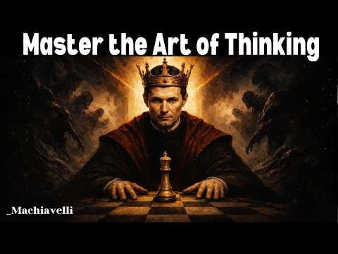 Think Like a Predator, Move Like a Shadow, Win Like a King — Machiavelli Philosophy