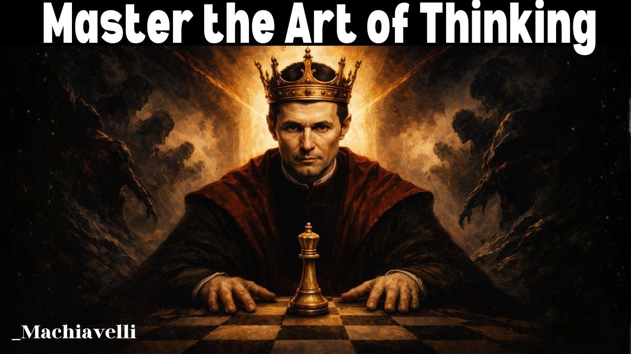 Думай как хищник, двигайся как тень, побеждай как король — философия Макиавелли