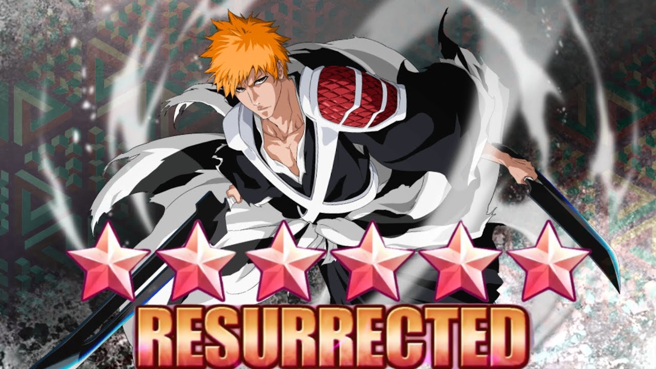 TYBW True Shikai Ichigo Resurrection Gameplay! (Bleach Brave Souls