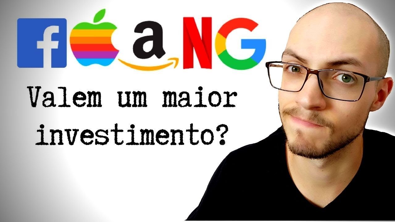 TECK11 vale a pena? FAANGM vale a pena? Facebook, Apple, Amazon, Netflix, Google e Microsoft