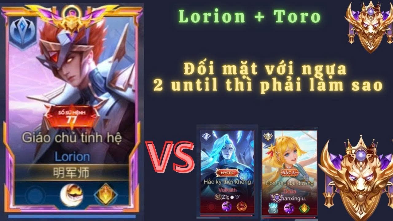 Lorion #21: Đối mặt với volkath 2 unti thì phải làm sao? Đè bẹp chứ còn gì nữa !