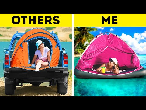 50+ Camping Hacks Outdoor Lovers Must Try 🔦 🍳 ⛺