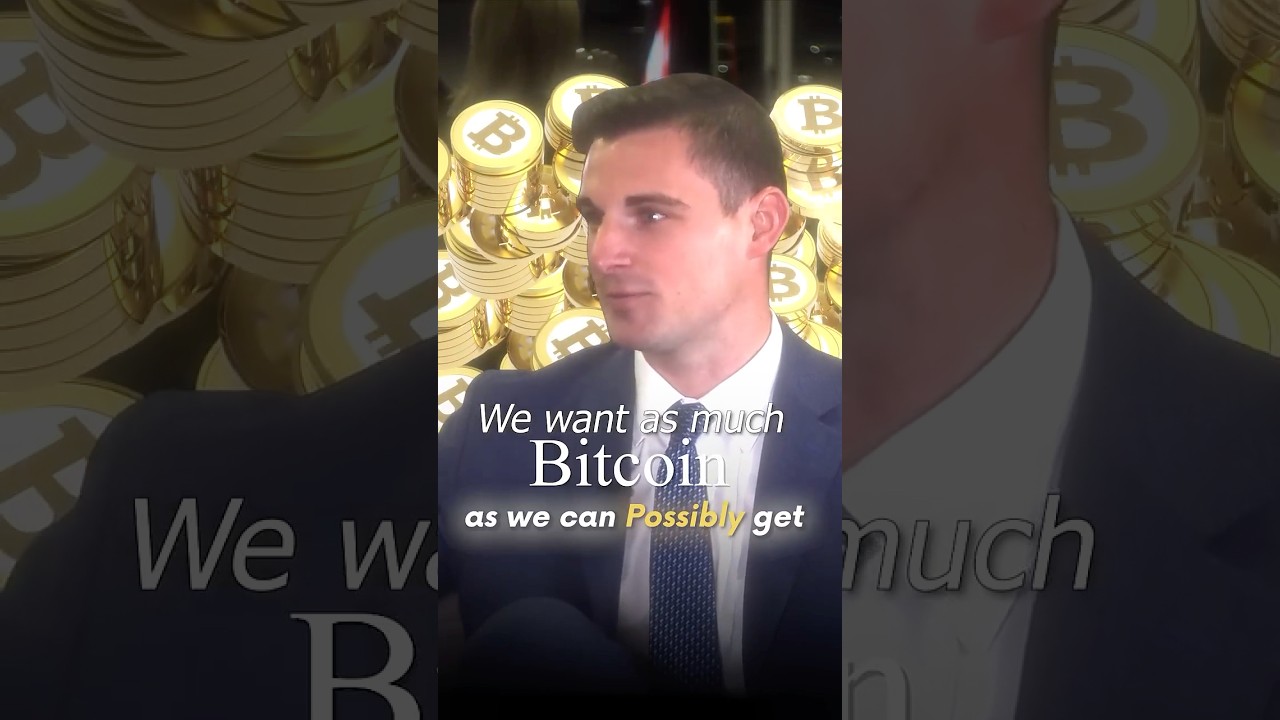 The US Wants Your Bitcoin… Don’t Sell Too Soon 🔥