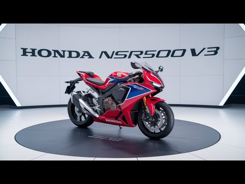 2026 HONDA NSR500 V3 Officially Revealed The Return of a Racing