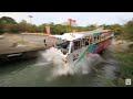 水陸両用バス 大阪ダックツアー Amphibious bus, Osaka DuckTour (2015.10)
