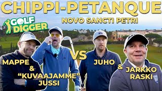 CHIPPIPETANQUE - Mappe & "Kuvaajamme" Jussi VS Manninen & Jarkko Raski
