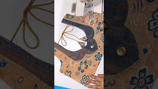 New Stylish Blouse Back Design With Lace Work