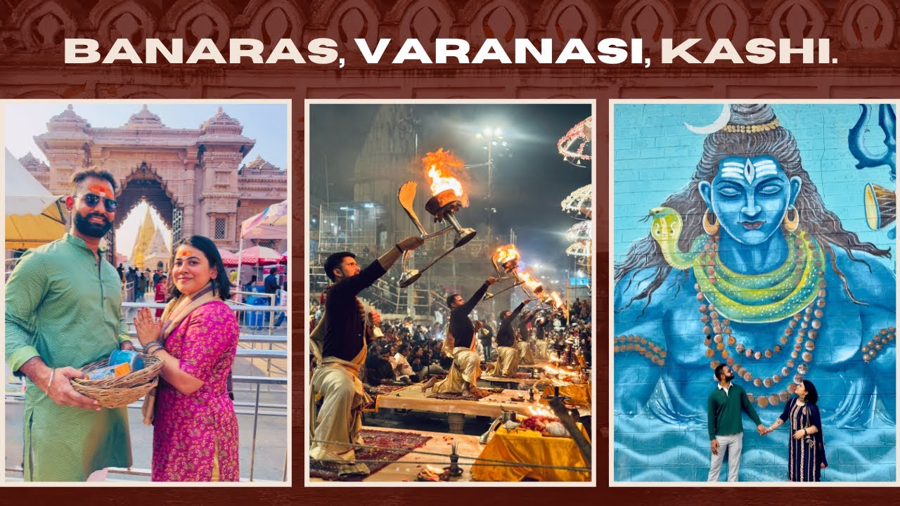 Banaras-Untold Stories | Our Journey From Kolkata to Varanasi | Ghats,Mandir and Ganga Arti.
