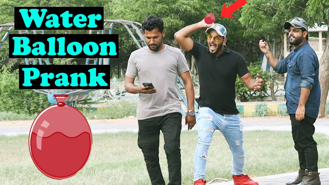 Water Balloon Prank Gone Interview Pranks In Pakistan Humanitarians